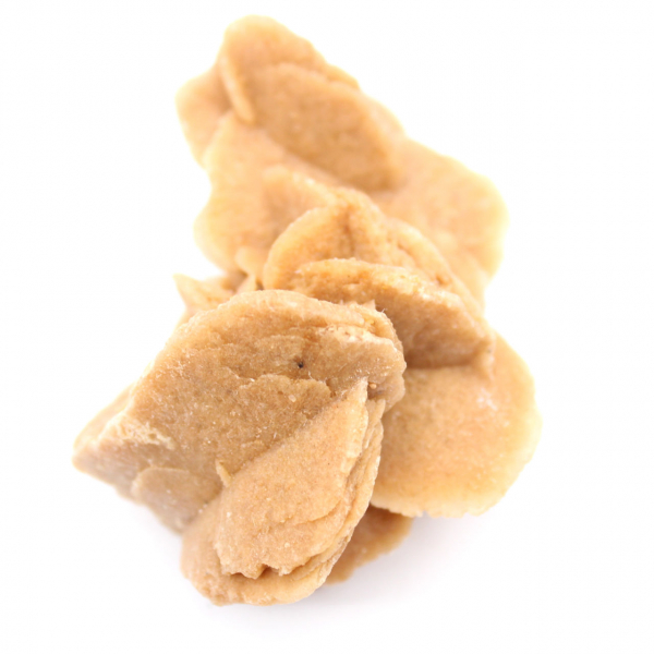 Spécimen de gypse cristallisé : Rose des sables du Maroc