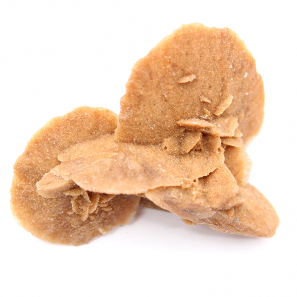 Petite Rose des sables marocaine : éclat du gypse naturel