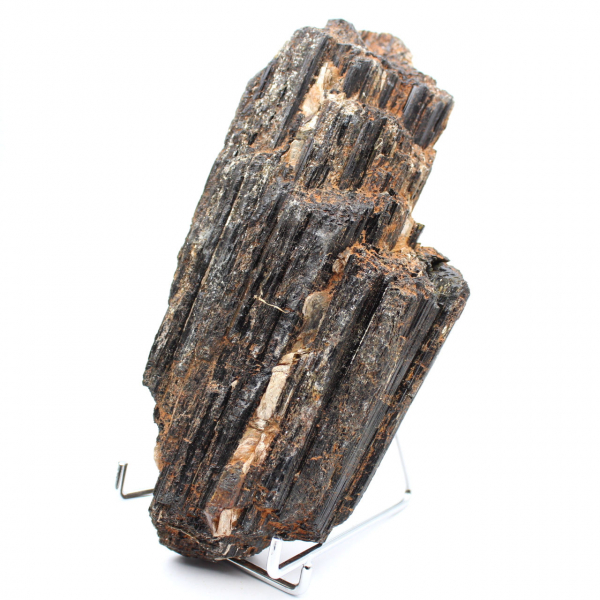 Tourmaline Noire de Madagascar - Spécimen Minéralogique Brut