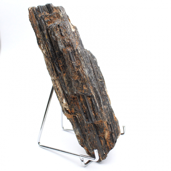 Tourmaline Noire de Madagascar - Spécimen Minéralogique Brut