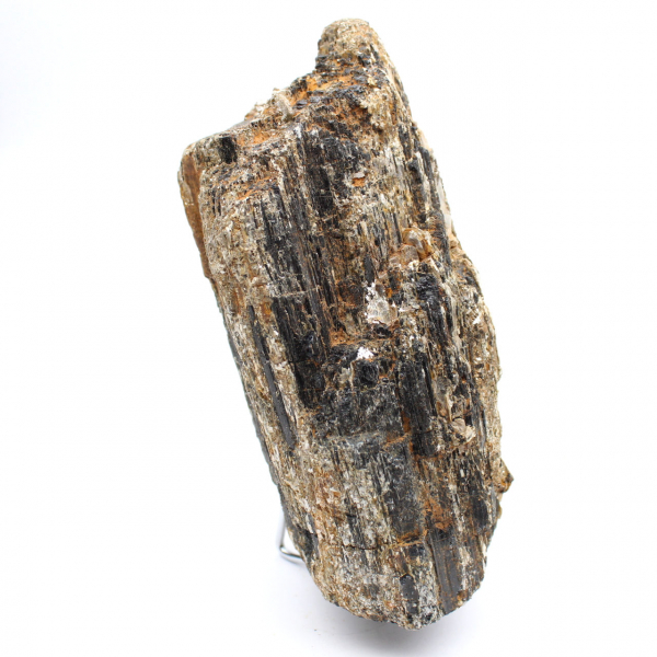 Pierre de Tourmaline Noire Brute - Cristal Naturel Malgache