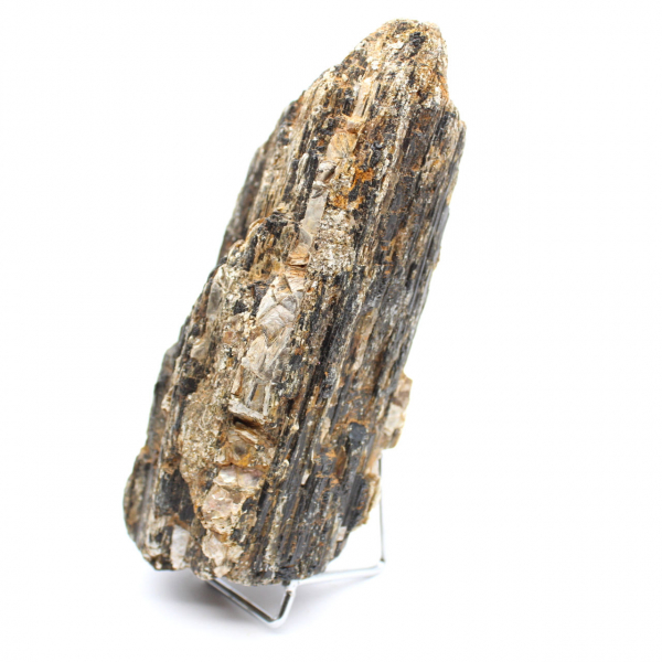 Pierre de Tourmaline Noire Brute - Cristal Naturel Malgache