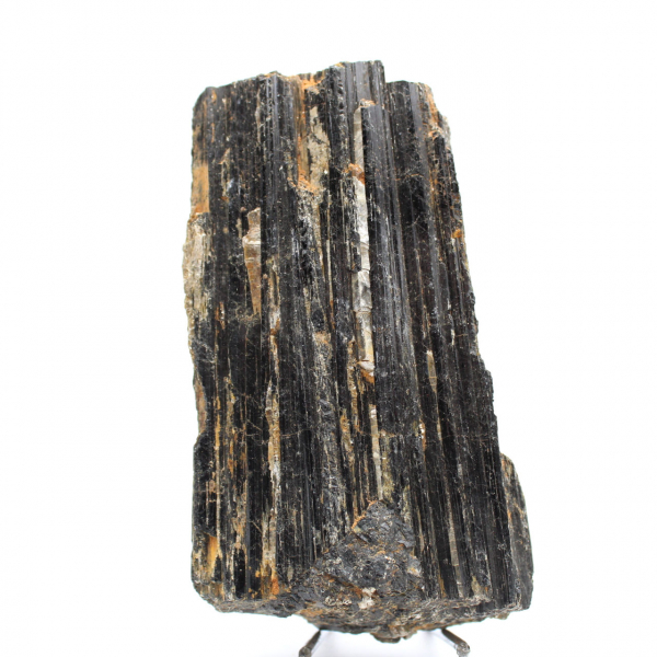 Spécimen de Tourmaline Noire - Roche Brute de Collection