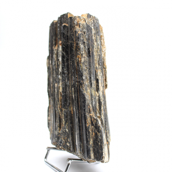 Spécimen de Tourmaline Noire - Roche Brute de Collection