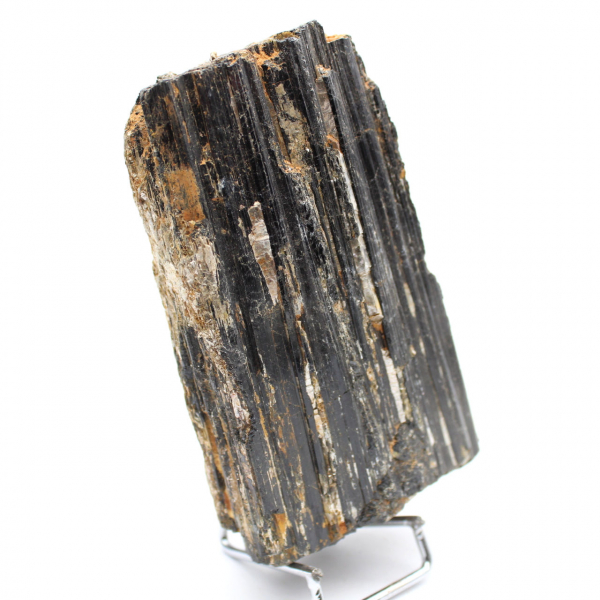 Spécimen de Tourmaline Noire - Roche Brute de Collection