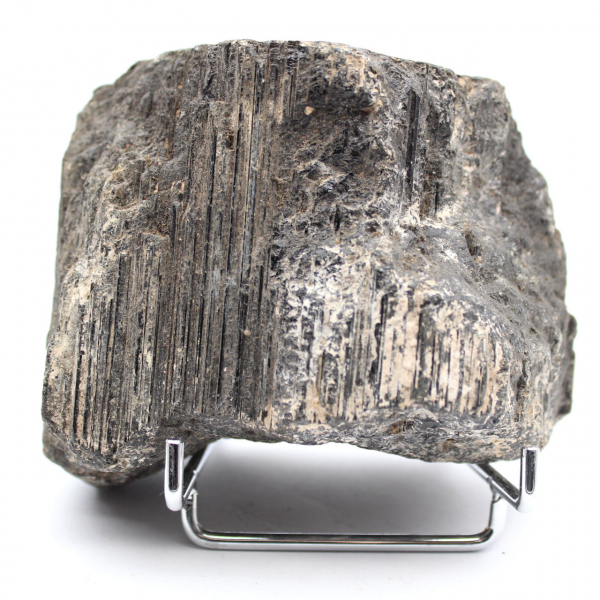 Grande Tourmaline Noire de Madagascar - Minéral Authentique