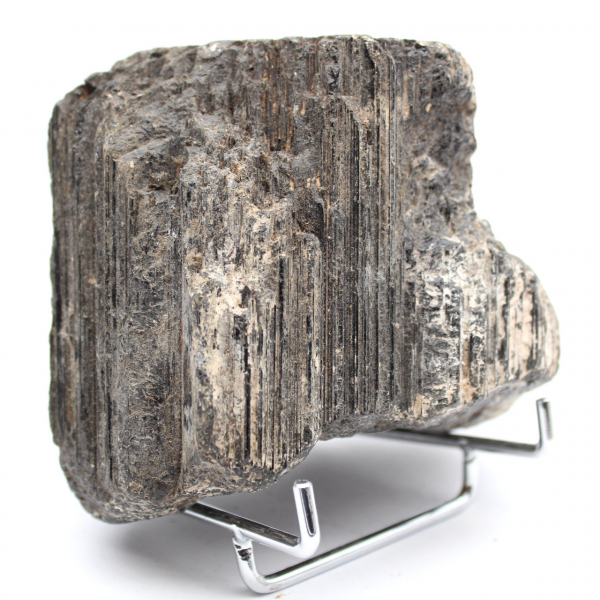 Grande Tourmaline Noire de Madagascar - Minéral Authentique