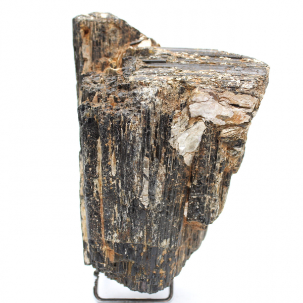 Cristal de Tourmaline Noire Brute - Origine Madagascar