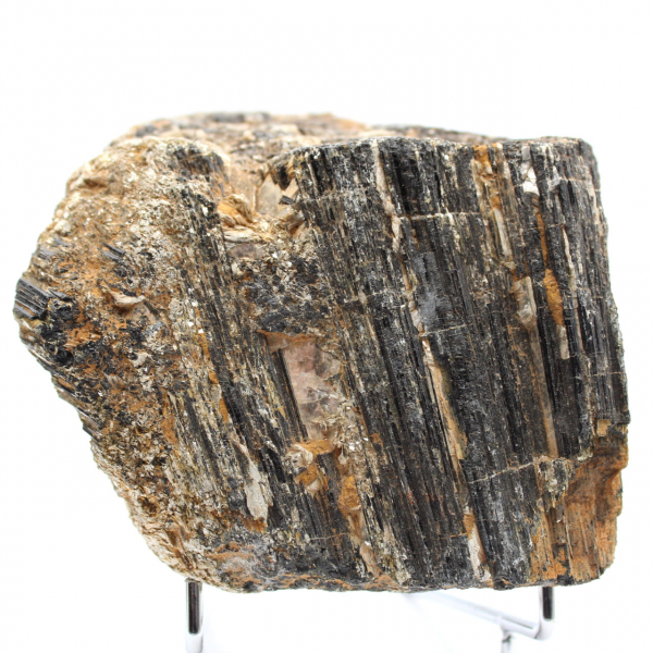 Tourmaline Noire Massive - Bloc de Madagascar Naturel