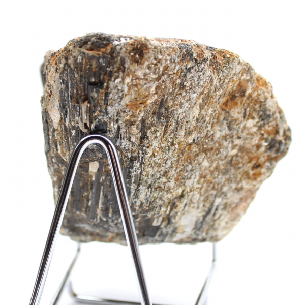 Tourmaline Noire Massive - Bloc de Madagascar Naturel