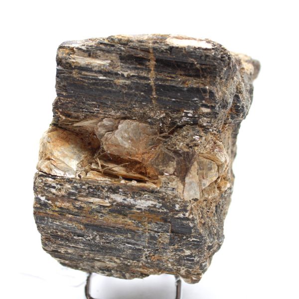 Spécimen Minéralogique - Tourmaline Noire Brute Madagascar