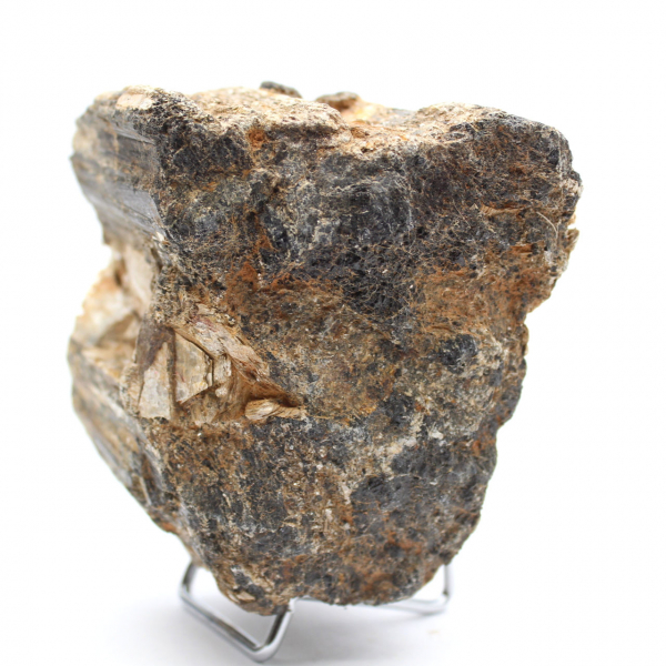 Spécimen Minéralogique - Tourmaline Noire Brute Madagascar