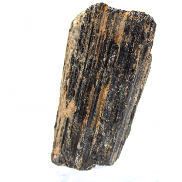 Tourmaline Noire Brute de Madagascar - Roche de Table