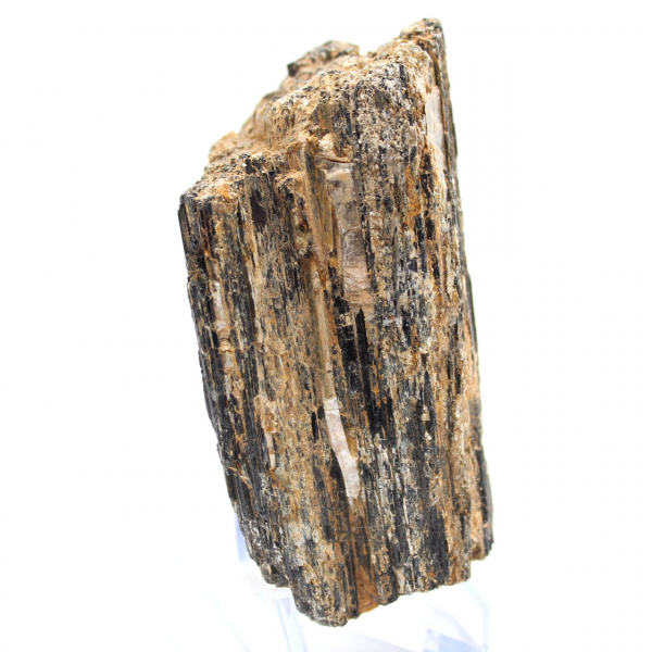 Tourmaline Noire Brute de Madagascar - Roche de Table