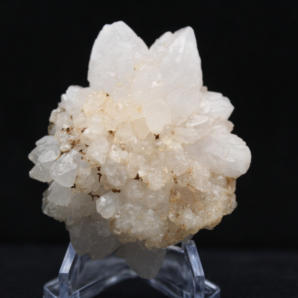 Quartz fleur marocain à formation élancée