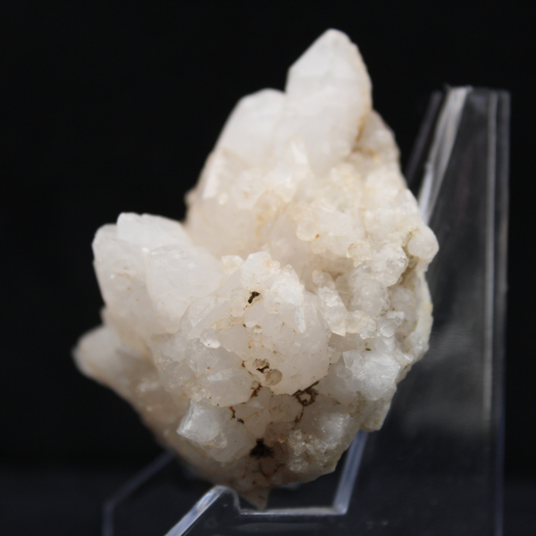 Cristaux de quartz fleur marocain naturel