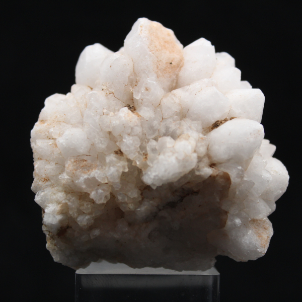 Quartz fleur du Maroc en agrégat cristallin