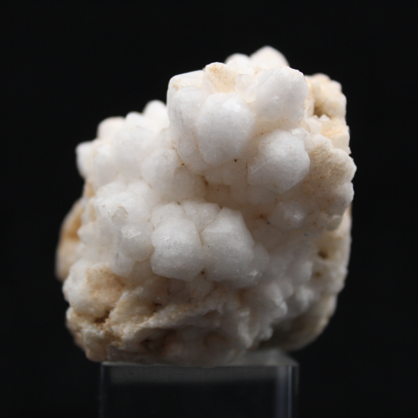 Quartz fleur naturel du Maroc en formation florale