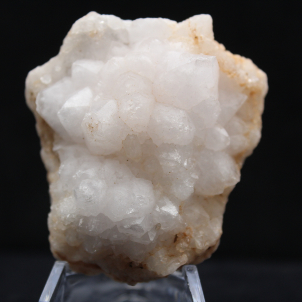 Cristallisation naturelle de quartz fleur du Maroc