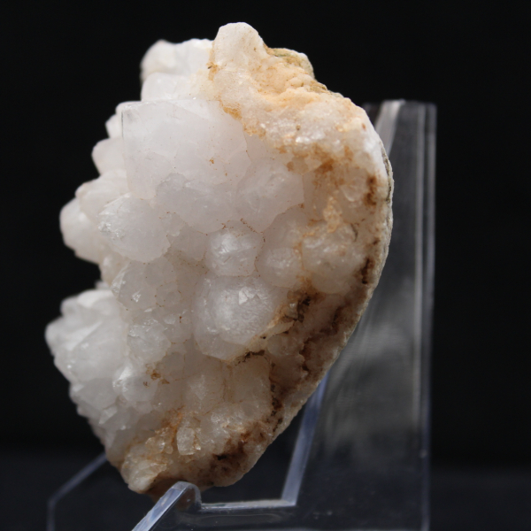 Cristallisation naturelle de quartz fleur du Maroc
