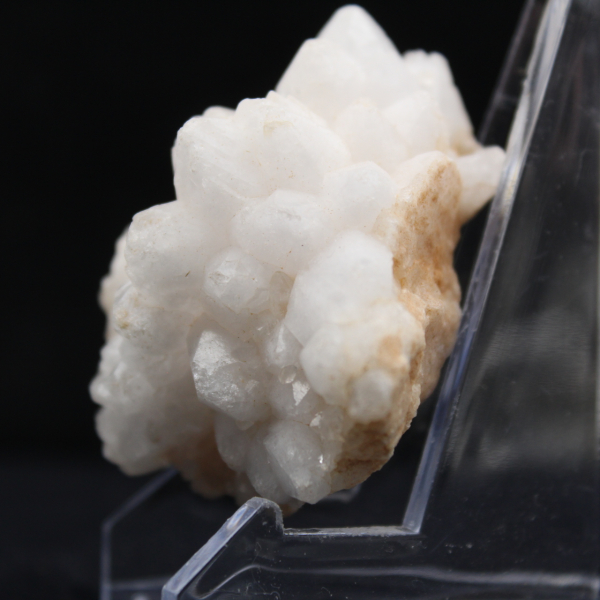 Quartz fleur du Maroc à cristaux courts