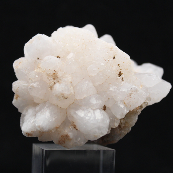Quartz fleur du Maroc en cristallisation naturelle
