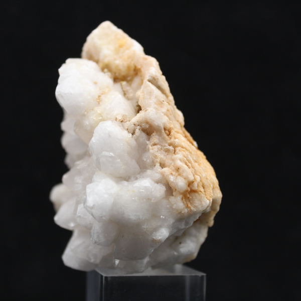 Cristallisation de quartz fleur originaire du Maroc