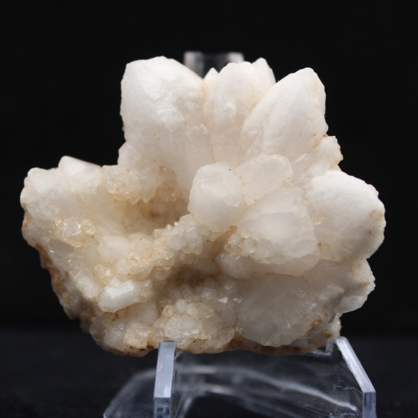 Quartz fleur marocain à formation équilibrée