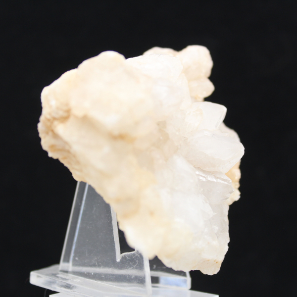 Quartz fleur marocain à structure allongée