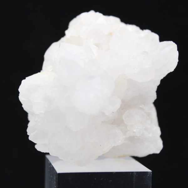 Quartz fleur marocain à cristallisation légère