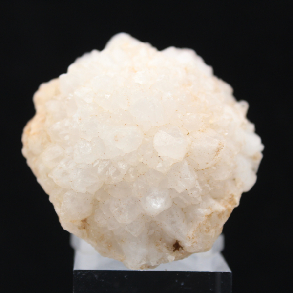 Quartz fleur naturel du Maroc discret