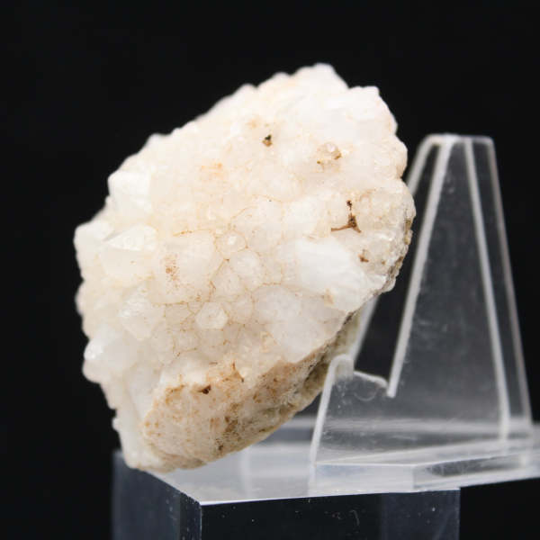 Quartz fleur naturel du Maroc discret
