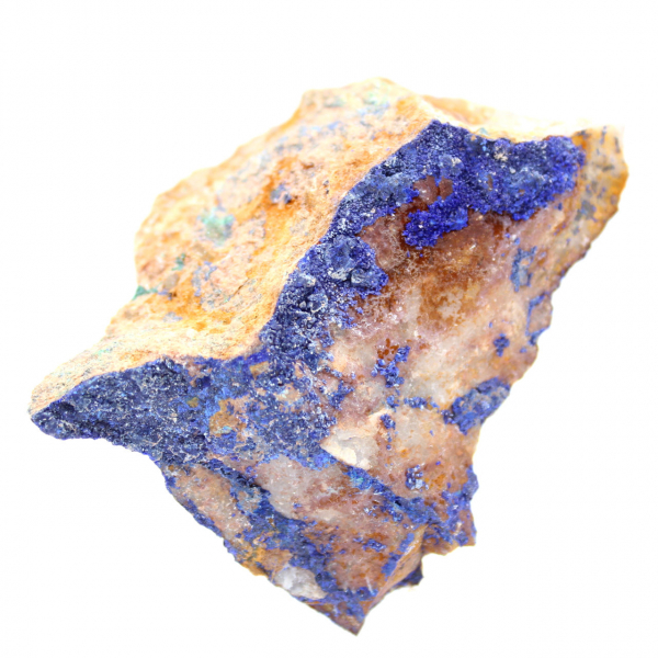 Petit spécimen Malachite Azurite