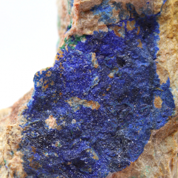 Cristaux Malachite Azurite mixtes