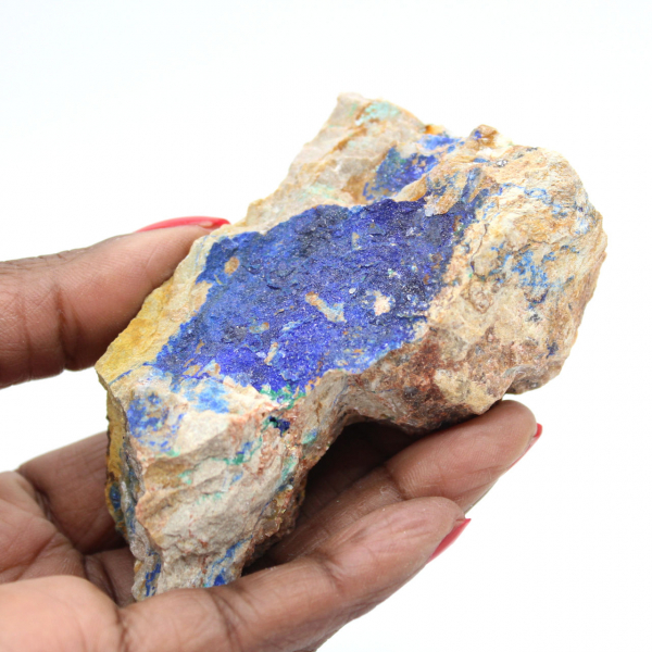 Cristaux Malachite Azurite mixtes