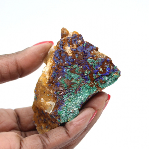 Azurite Malachite brute naturelle