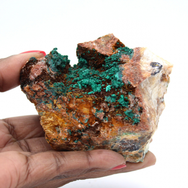 Azurite et Malachite du Maroc