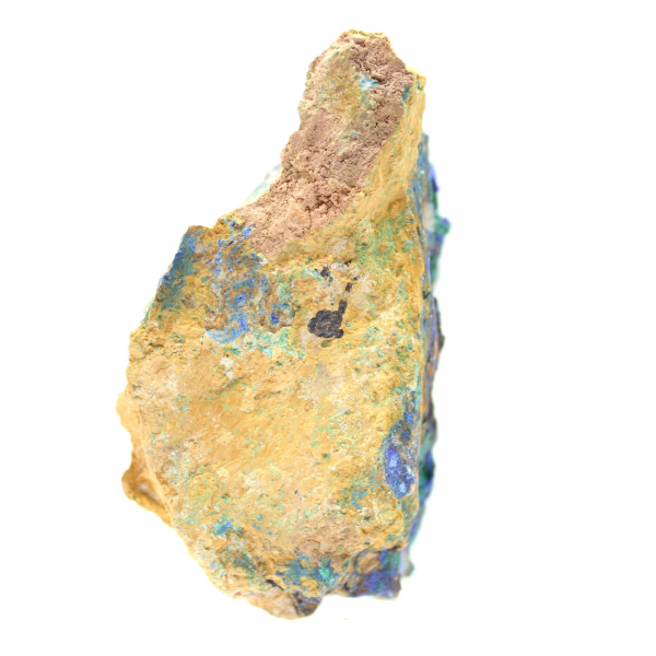 Spécimen Malachite Azurite brute