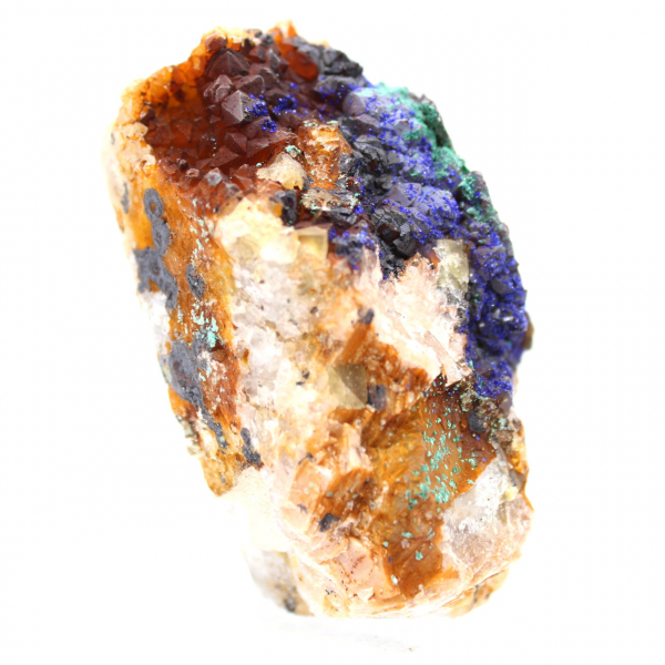 Azurite Malachite brute naturelle
