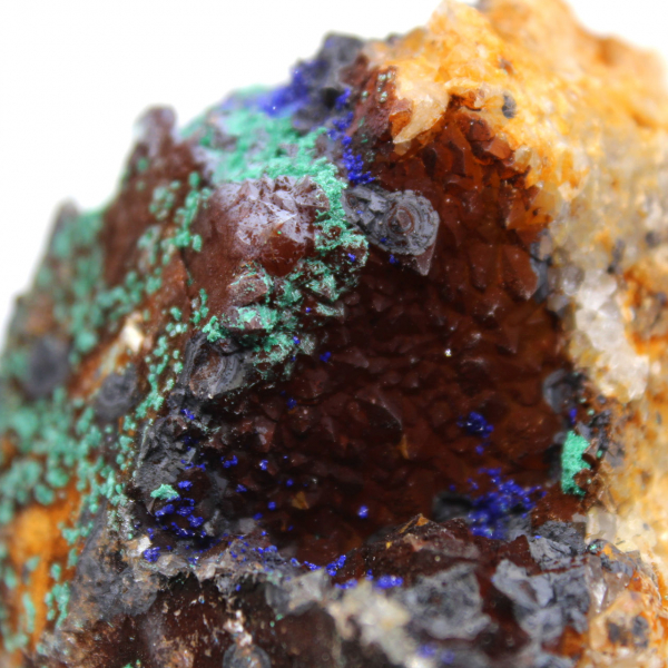 Azurite Malachite brute naturelle