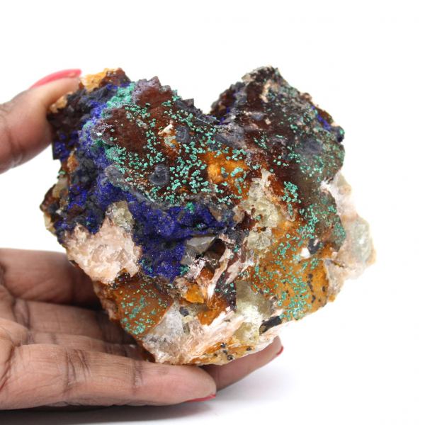 Azurite Malachite brute naturelle