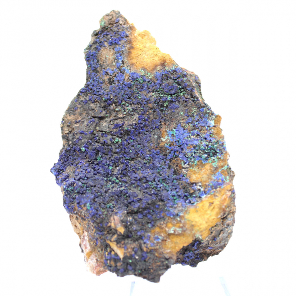 Spécimen Malachite Azurite Maroc