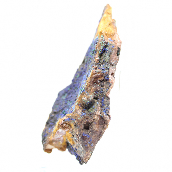 Spécimen Malachite Azurite Maroc