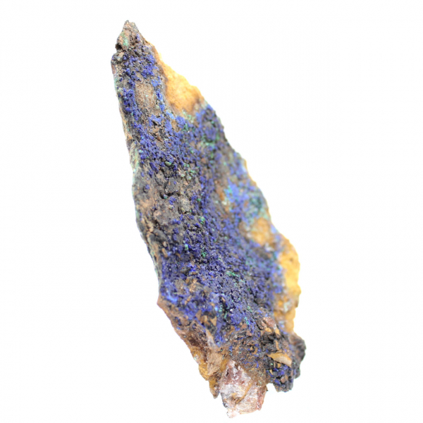 Spécimen Malachite Azurite Maroc