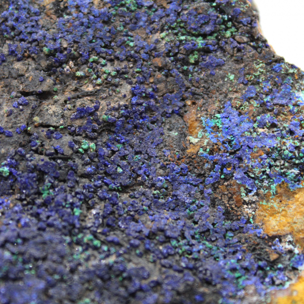 Spécimen Malachite Azurite Maroc
