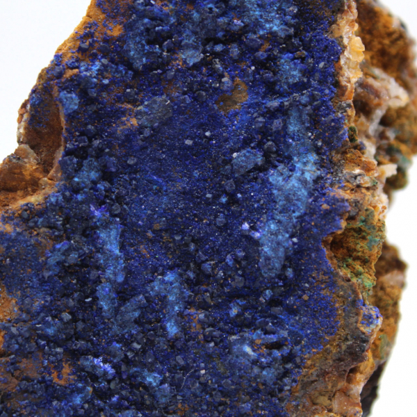 Spécimen Malachite Azurite brute