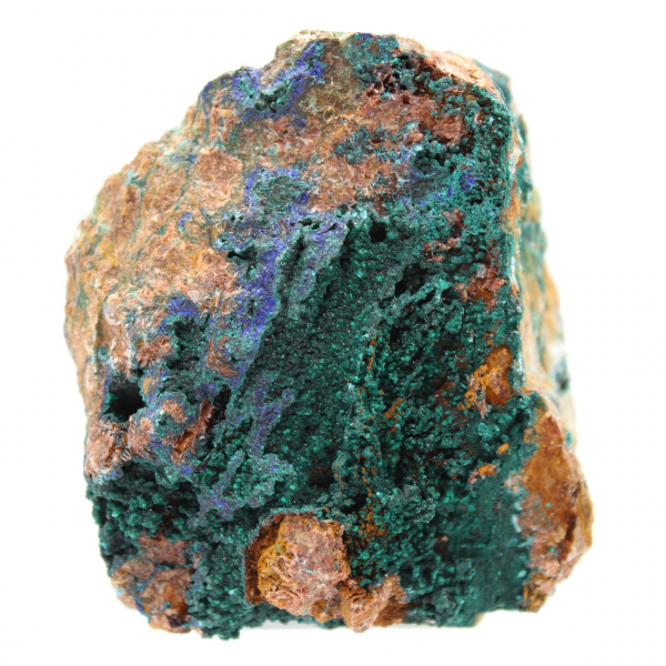 Malachite Azurite brute Maroc