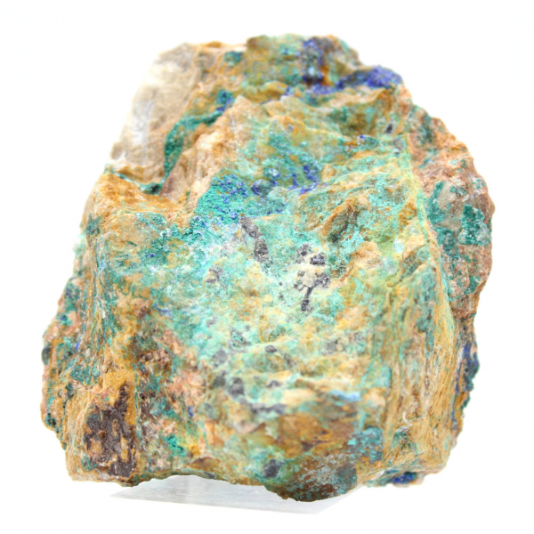 Malachite Azurite brute Maroc