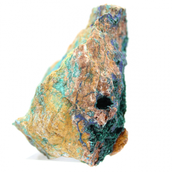 Malachite Azurite brute Maroc