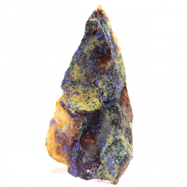 Spécimen Malachite Azurite Maroc